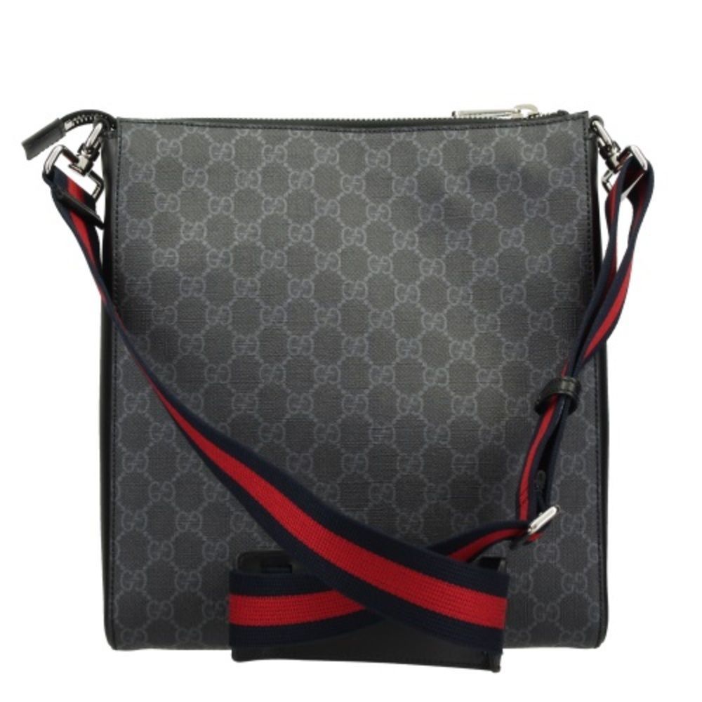 Gucci Shoulder Bag GG Supreme Black - Picture 4 of 6